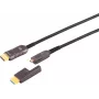 HDMI kabelis ShiverPeaks 30-52755, 10K suderinamas, 75 m ilgio