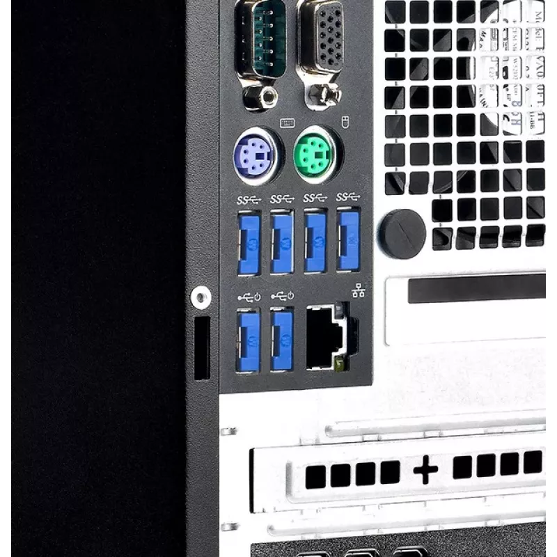 Smartkeeper UL03PKDB USB prievado blokatorius su raktu, USB-A, mėlyna, 6 vnt.