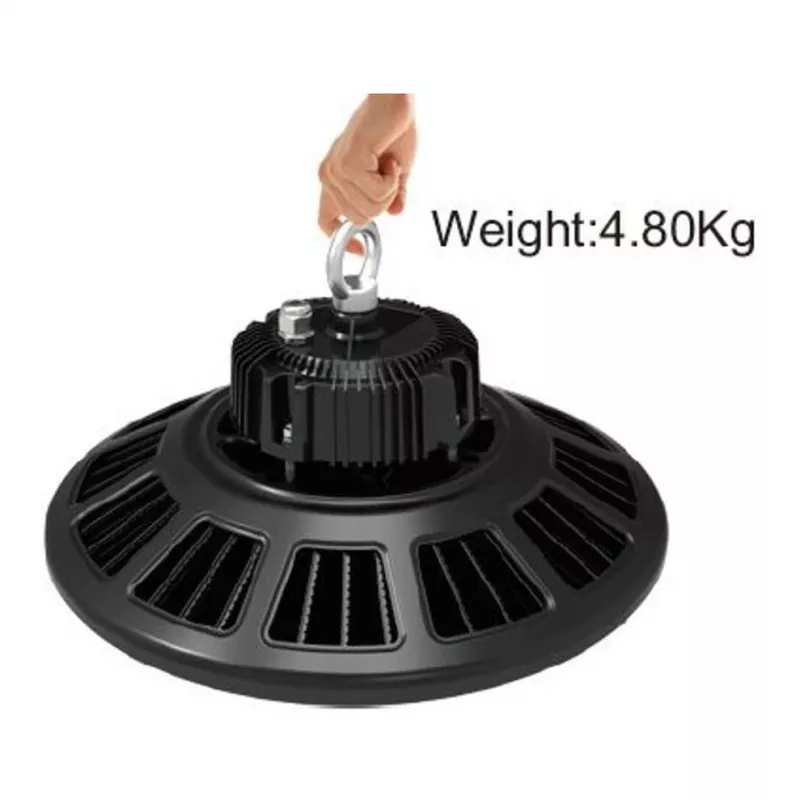 Synergy 21 LED pakabinamas šviestuvas UFO 200W pramonei/sandėliams nw 120