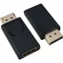 Adapteris DisplayPort (vyriškas) į HDMI (moteriškas) helos 288466, juodas