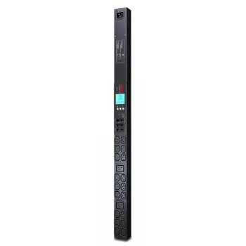APC AP8858 matuojamas PDU 20 lizdų 0U juodas