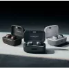 SENNHEISER Momentum MTW4 belaidės Bluetooth triukšmo slopinimo sportinės ausinės – balta ir sidabrinė
