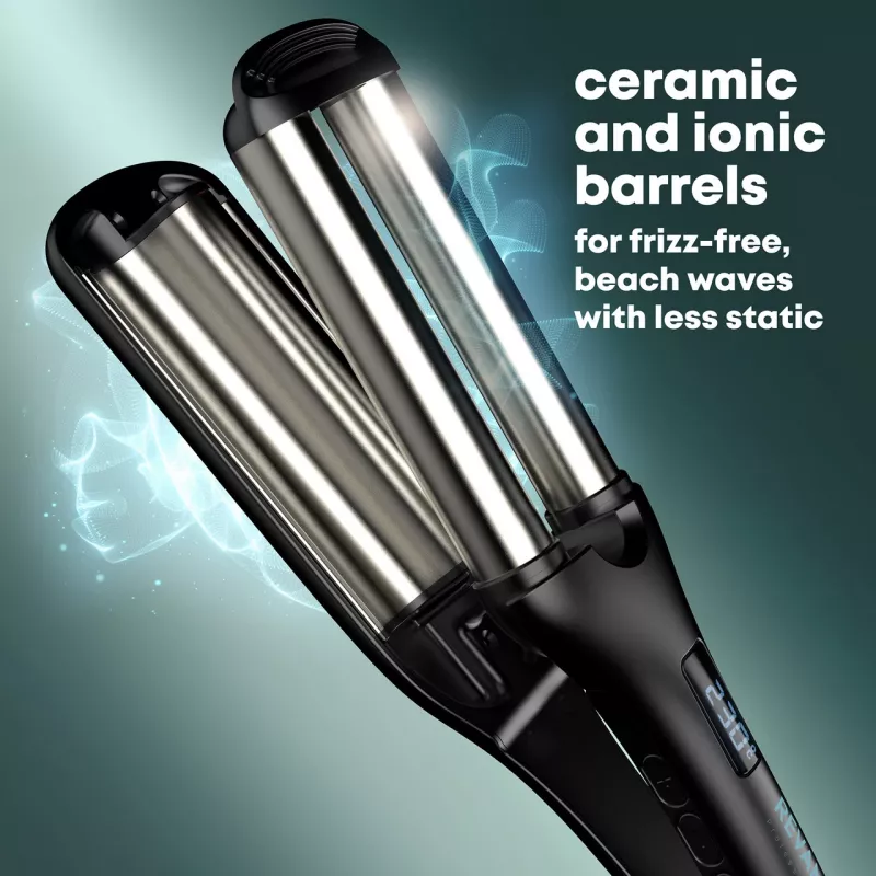 Plaukų garbanojimo ir tiesinimo prietaisas Revamp Wave Define Styler WV-1750-EU 2-in-1