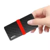 SSD nešiojamas Emtec X200 256GB USB Type-C 3.2 Gen 1 juodas raudonas