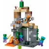 LEGO MINECRAFT 21587 Zombie Dungeon – Zombių požemis