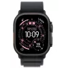 Išmanusis laikrodis Apple Watch Ultra 3 GPS + Cellular 49mm juodo titano korpusas su juoda Alpine Loop dirželiu (didelis)