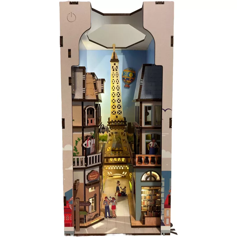 Modelinis rinkinys REVELL Tiny Adventures „Paryžius“ – miniatiūrinis popierinis laivo modelis