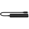 Satechi ST-P4SK USB-C 4-in-1 Slim Multiport Adapter 10 Gbit/s juodas