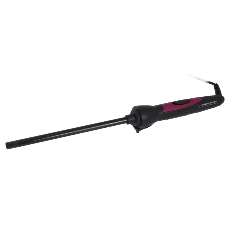Garbanojimo priemonė Esperanza EBL014 keramine danga, 25 W, max 180°C, 1,8 m laidas, juoda