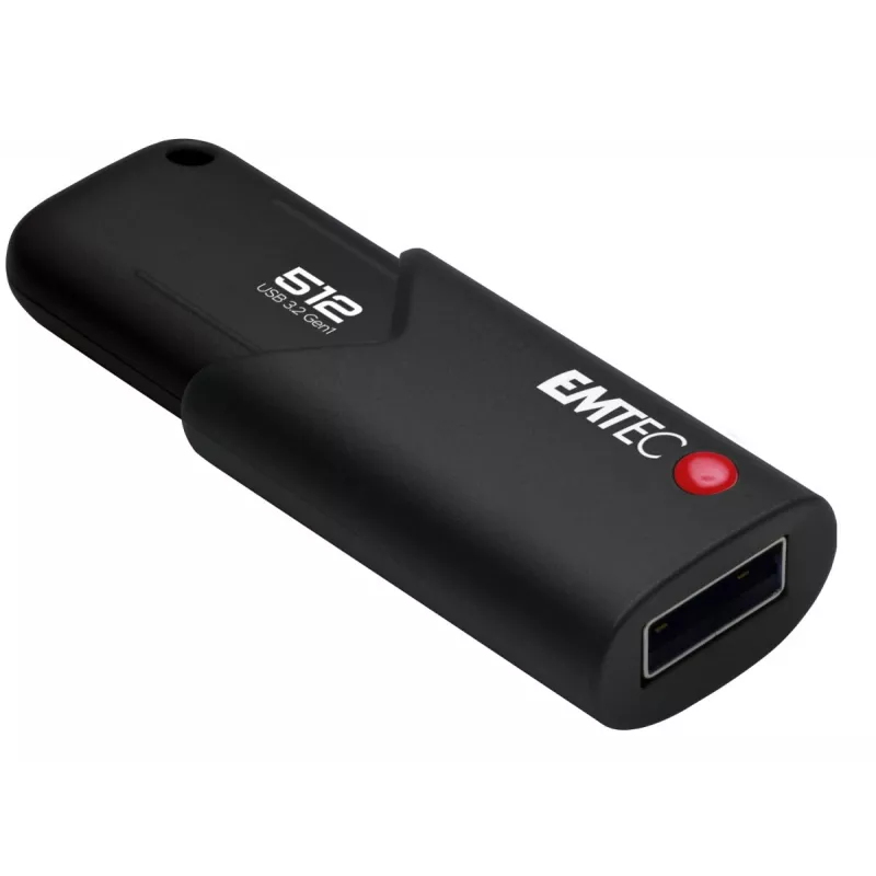 USB atmintukas Emtec B120 Click Secure 512 GB USB Type-A 3.2 Gen 2