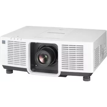 Panasonic PT-MZ682WE WUXGA Lazerinis projektorius – 6500 liumenų – 3 000 000:1 – diapazonas 1,61–2,76 – baltas