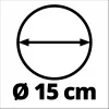 Šepetys besisukantis Einhell TC-HP 130 / TE-HP 140 110 mm 420 mm