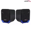 Garsiakalbis Audiocore AC865 2 krypčių laidinis, 2.0 kanalų, 3 W, juodas