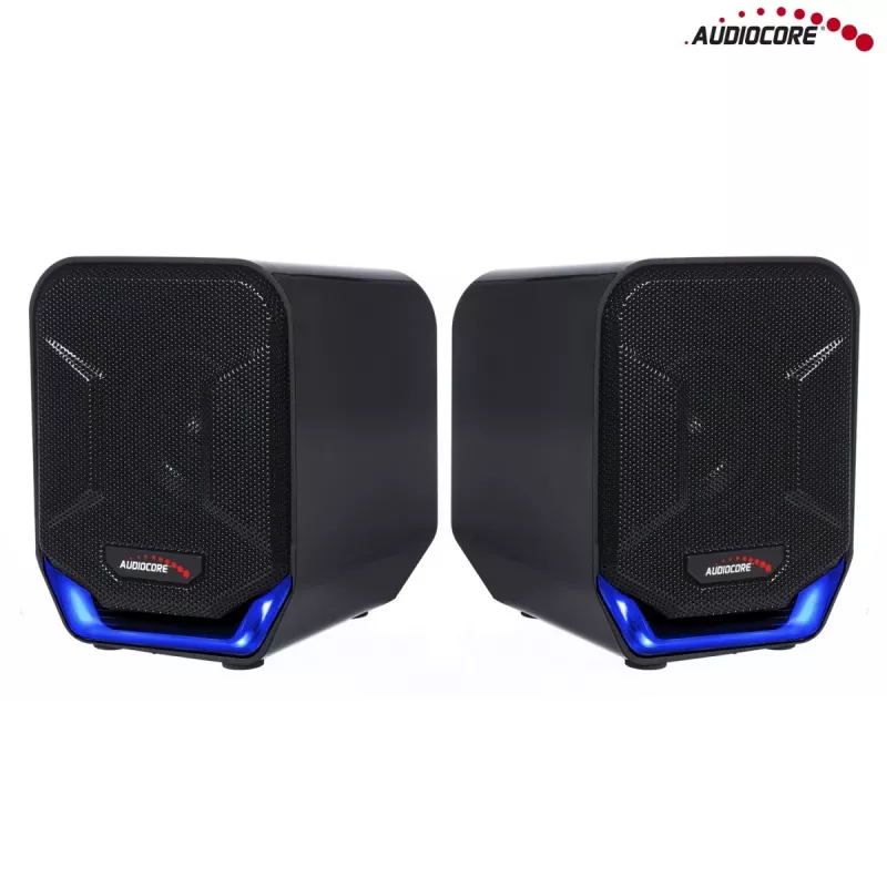 Garsiakalbis Audiocore AC865 2 krypčių laidinis, 2.0 kanalų, 3 W, juodas