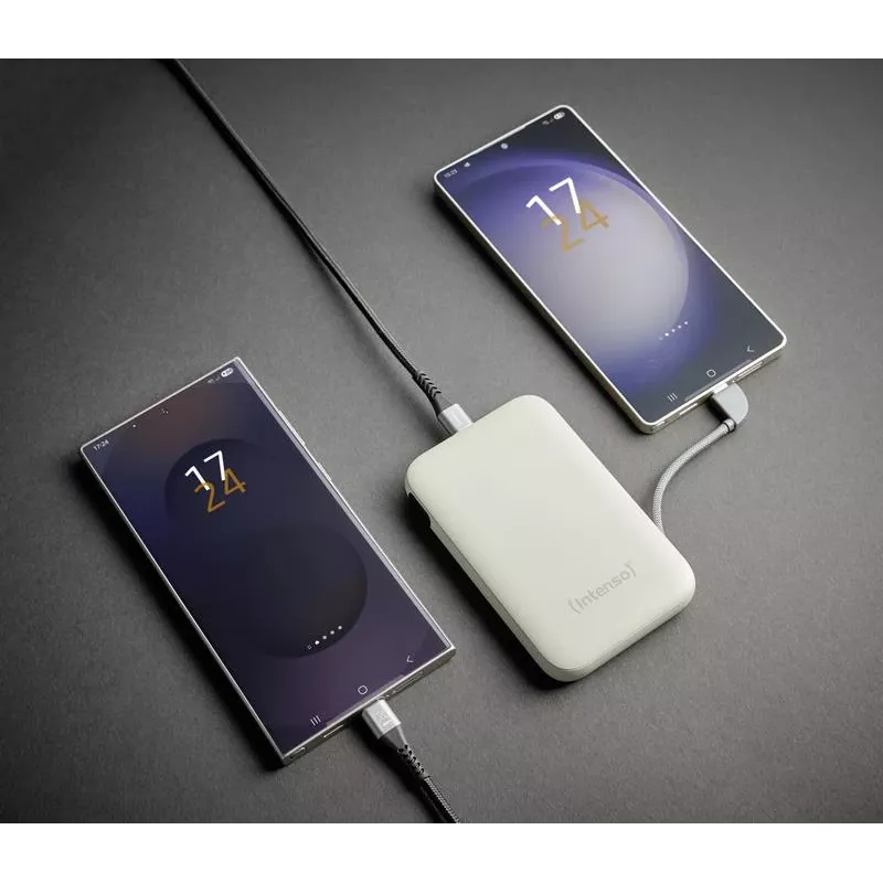 Intenso S10000 nešiojamas maitinimo blokas 10000 mAh smėlio spalvos 7333031