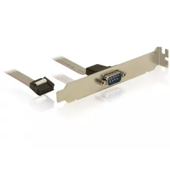DeLOCK 89108 išorinė COM prievado skydelio plokštė