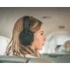 Ausinės muse M-295 ANC – belaidės supra-aural, Bluetooth & USB-C, 20–20 000 Hz, 260 g, pilka
