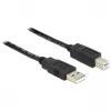 USB kabelis DeLOCK 20m USB2.0-A – USB2.0-B 83557