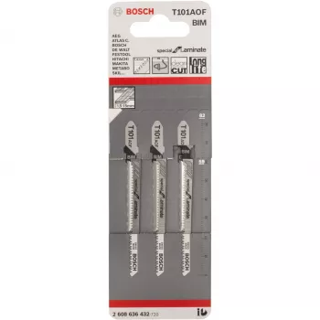 Bosch 2608636432 pjūklo geležtė Bimetal 3 vnt.