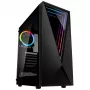 Kolink VOID RGB Midi Tower korpusas, juodas, su LED ventiliatoriumi, langu ir dulkių filtru