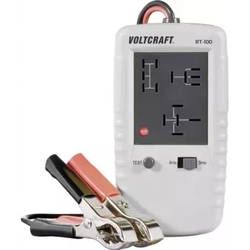 Relių testeris Voltcraft RT-100 – 12 V iki 230 V