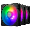 COOLER MASTER Mobius 120P ARGB ventiliatorių rinkinys (3 vnt.)