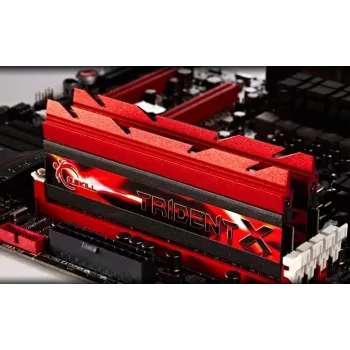 G.Skill TridentX Series DDR3 16 GB (2x8 GB) 2400 MHz PC3-19200 CL10 1.65 V atminties rinkinys F3-2400C10D-16GTX
