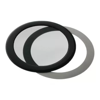 DEMCiflex DF0015 dulkių filtras, 92 mm, apvalus, juodas/juodas