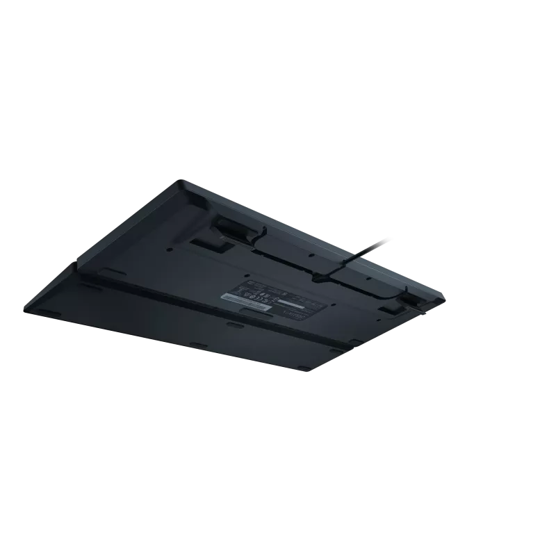 Razer Ornata V3 X – belaidė žaidimų klaviatūra su RGB apšvietimu, kirilica, tylia membrana