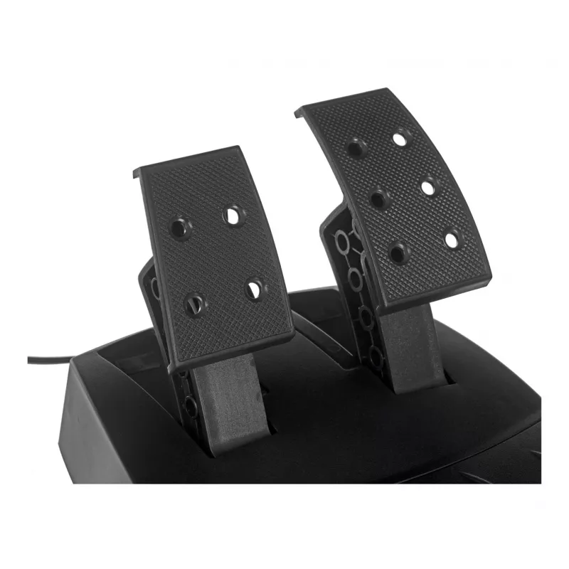 Esperanza EGW101 žaidimų vairas PS3 USB juodas/žalias