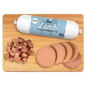 PAKA ZWIERZAKA Pepe dešrelė ėrienos - šunų skanėstas - 200g
