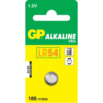 Vienkartinė baterija GP Batteries Alkaline Cell 102004 (SR54, 1,5 V)
