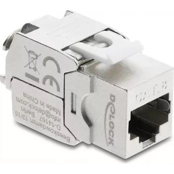 Keystone RJ45 lizdas į LSA Delock 90715 Kat.8.1 ekranuotas, beįrankis