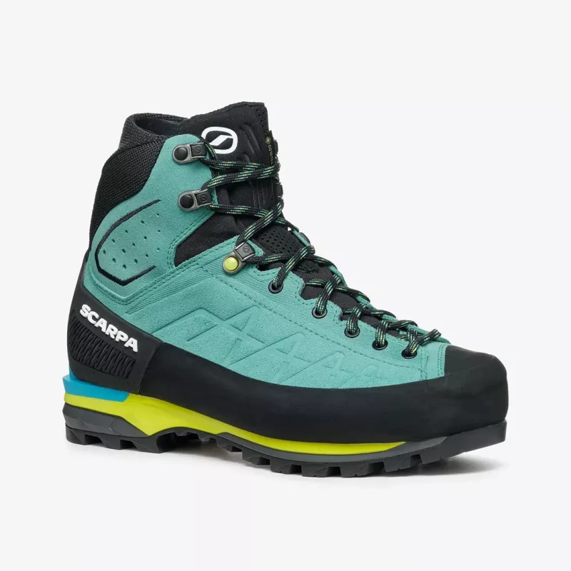 Scarpa ZODIAC TECH GTX WOMAN, 38, Waterfall - Black