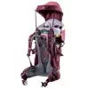 Deuter Kid Comfort kūdikio nešimo kuprinė Poliamidas Raudona