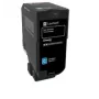 Kasetė tonerio Lexmark 74C20CE 2500 puslapių Cian