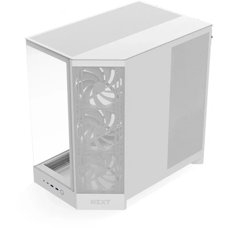 Korpusas NZXT H9 Flow Midi Tower Baltas