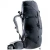 Deuter Aircontact Lite 45+10 SL Moteriška žygio kuprinė Juoda
