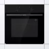 Gorenje orkaitė BO6615E01B | 60 L | elektrinė | EnamelClean | Push-pull mygtukai | juoda