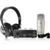 Behringer U-PHORIA STUDIO namų įrašymo rinkinys