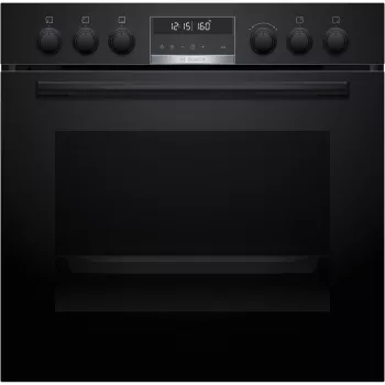 Bosch HEG578BB4 + NVQ645CB6E komplektas: zoninė indukcinė kaitlentė ir elektrinė orkaitė