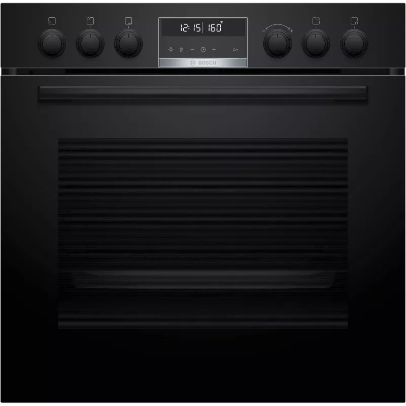 Bosch HEG578BB4 + NVQ645CB6E komplektas: zoninė indukcinė kaitlentė ir elektrinė orkaitė