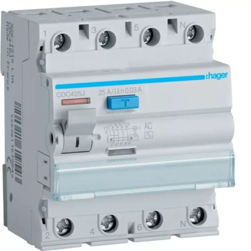 Elektros skirstomųjų spintų priedas Hager CDC425J