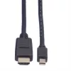 Mini DisplayPort laidas VALUE Mini DP-HDTV M/M 3 m