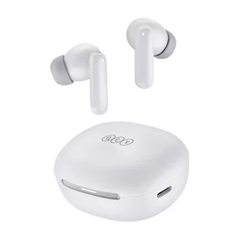 Belaidės ausinės QCY MeloBuds HT16 (baltos)