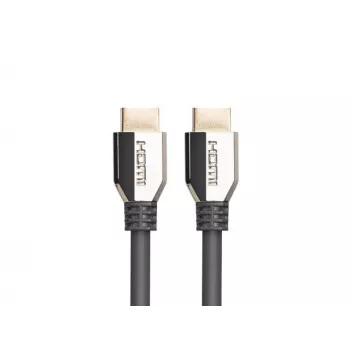 Lanberg CA-HDMI-30CU-0010-BK HDMI kabelis 1m, HDMI A tipas (Standartinis), 8K 60Hz