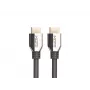 Lanberg CA-HDMI-30CU-0010-BK HDMI kabelis 1m, HDMI A tipas (Standartinis), 8K 60Hz