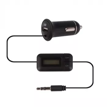 FM siųstuvas USB įkroviklis ekstra digital DV00MP0116 12V ir 24V transporto priemonėms