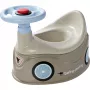 Baby-Potty Grey, puodukas Pilka/Mėlyna