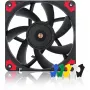 120 mm Noctua NF-A12x15 PWM plonas korpuso ventiliatorius, 15 mm storis, 12 V, PWM, 450–1850 RPM, 94,2 m³/h, 23,9 dB, SSO guolis